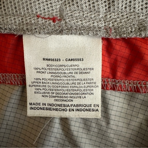 Nike Mens Large Storm-Fit‎ Jacket The Ohio State Windbreaker Activewear Pullover - Picture 12 of 14